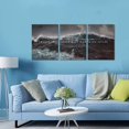 thumbnail image 3 of Motivational Canvas Wall Art Set Creative Airport Board Posters and Prints Modern Wall Decor for Home Office Workplace Decorations spirational（Only canvas）, 3 of 6