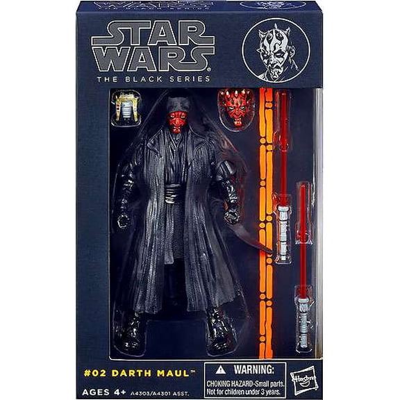 Star Wars Black Series Wave 1 Darth Maul Action Figure