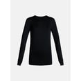 thumbnail image 5 of ClimateRight by Cuddl Duds Women's Warm Plush Warmth Thermal Crewneck Base Layer Top, Sizes XS-4X, 5 of 7