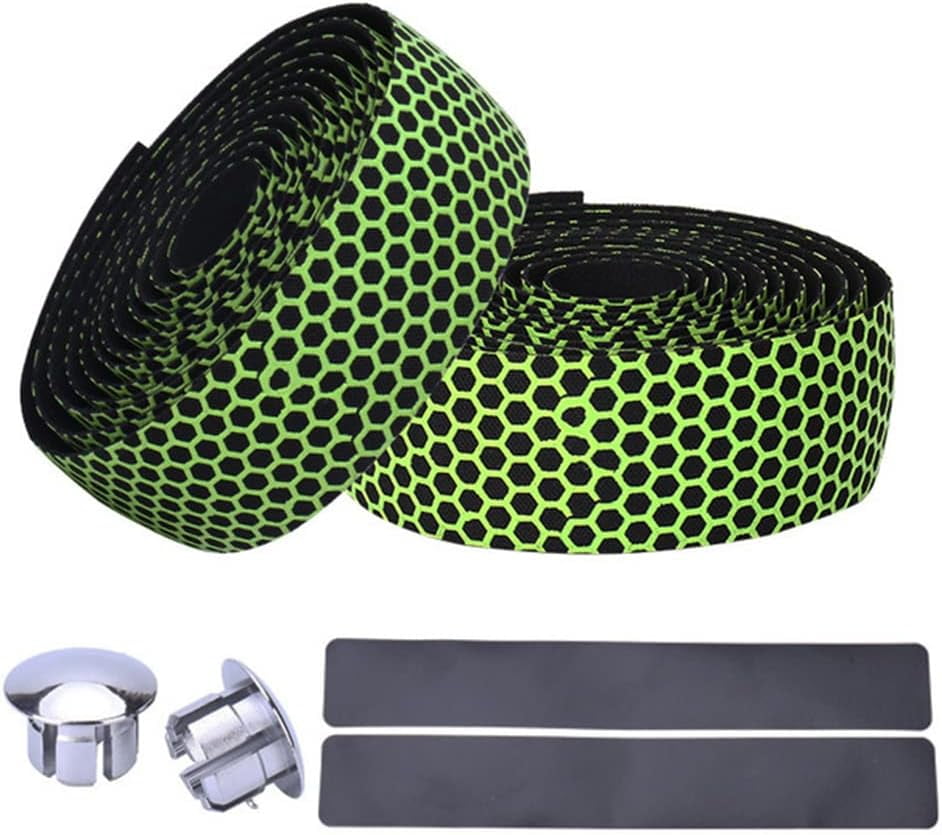 PU Leather Handlebar Belt for Road Bike AntiVibration Bicycle