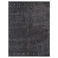 thumbnail image 2 of Rugsotic Carpets Hand Knotted Wool Area Rug 8'x10' Charcoal Contemporary Rectangle Indoor Rug for Living Room, Bedroom Antimicrobial L00535, 2 of 5