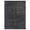 Charcoal, variant on Rugsotic Carpets Hand Knotted Wool Area Rug 2'6''x10' Green Contemporary Runner Indoor Rug for Living Room, Bedroom Antimicrobial L00535