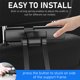 thumbnail image 3 of Sidaley Soporte telescópico Universal para reposacabezas de asiento trasero, soporte giratorio de 360 ​​grados, accesorio automotriz para tableta Teléfono y Comunicación, 3 of 6