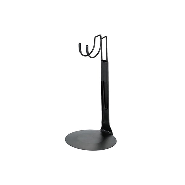 Soporte de exhibición para muñecas, Base de soporte ligera portátil de 12cm ~ 20cm para decoración de colección de figuras en miniatura 1:6, 1/6 Estilo B Hugo Soporte para figuras de acción