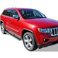 thumbnail image 6 of APS Running Boards 5in Compatible with Jeep Grand Cherokee 2011-2021 (Include 22 WK)(Exclude Limited X & High Altitude & Summit & SRT & SRT8 & Trackhawk & Trailhawk) 304 Stainless Steel Nerf Bars, 6 of 6