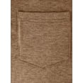 thumbnail image 4 of Daeful Hauts d'Été pour Hommes Col à Revers T-Shirts de Golf Manches Courtes Coupe Classique Polo Kaki 2TG, 4 of 5