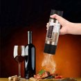 thumbnail image 4 of GEERERA 2-in-1 Salt & Pepper Grinder Set, Double Head Grinder, Stainless Steel Manual Grinder, 4 of 7