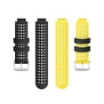 thumbnail image 3 of TIMIFIS Watch Bands For Garmin Forerunner 220 230 235 620 630 735 Replacement Wrist Band Strap Gift, 3 of 5