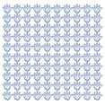 thumbnail image 2 of Shaped Paper Clips,100Pcs Mini Electroplated Metal Coated Fold Back Paperclips Cute Binder Clips Bookmarks For Office School Home Document Sorting, 2 of 8