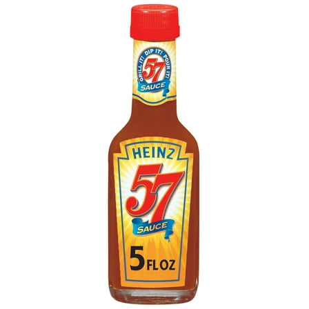 Heinz 57 Sauce, 5 oz Bottle