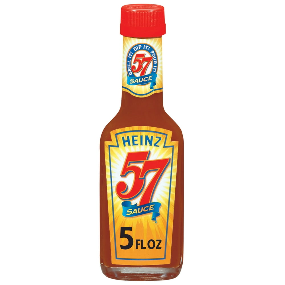 Heinz 57 Sauce, 5 oz Bottle