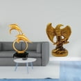 thumbnail image 2 of Figura de delfín, escultura moderna, estatua de resina, adorno de escritorio, , detalles realistas, adecuada para regalar en casa o en, 2 of 8