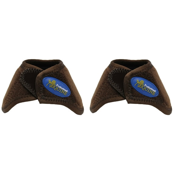 Horse  Medium Professional Equine Sports Medicine Splint Bell Boots 4143E