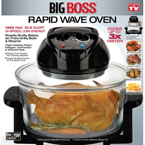 Big Boss Rapid Wave Oven Walmart Com Walmart Com