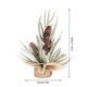 thumbnail image 3 of Fiudx Ofertas relámpago del día, solo en línea Árbol de Navidad artificial Árbol de escritorio Adornos navideños Exhibición de árboles de Navidad Árbol de Navidad pequeño, 3 of 5