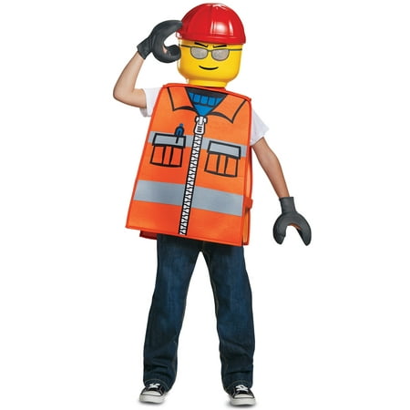 LEGO Construction Worker Basic Child Costume