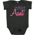 thumbnail image 3 of Inktastic Cute Aunt Boys or Girls Baby Bodysuit, 3 of 5