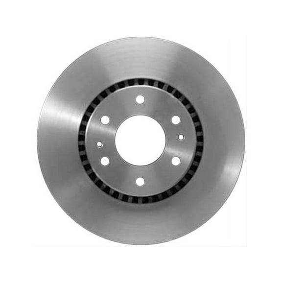 Front Brake Rotor - Compatible with 2002 - 2008 Chevy Trailblazer 2003 2004 2005 2006 2007