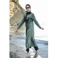 thumbnail image 2 of Lycra Khaki Burkini Modest Swimwear M2021 USA, 2 of 5