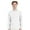 White, variant on Essential-T Long Sleeve T-Shirt Cotton Crewneck Tee Shirt (White, 2XL)
