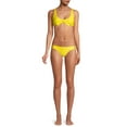 thumbnail image 3 of Cyn & Luca Juniors' Bailey Tie Front Swimsuit Top, 3 of 5