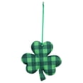 thumbnail image 3 of ChromaMuse 7Pcs St Patrick's Day Shamrocks Ornaments, 7 Colors St Patricks Day Tree Decorations Foam Lucky Clover Hanging Baubles,7 Color, 3 of 9