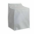 thumbnail image 1 of Washing Machine Dryer Covers Front Load with Zipper Waterproof for Outdoor Use。，, 1 of 4