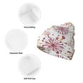 thumbnail image 3 of Gaeub Fireworks Print Unisex Knitted Hat,Warm Winter Beanie,Unisex Fashion Knit Cuffed Cap,Ski Hat for Men and Women, 3 of 6