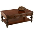 thumbnail image 1 of Progressive Furniture Mountain Manor Wood Castered Coffee Table Heritage Cherry, 1 of 2