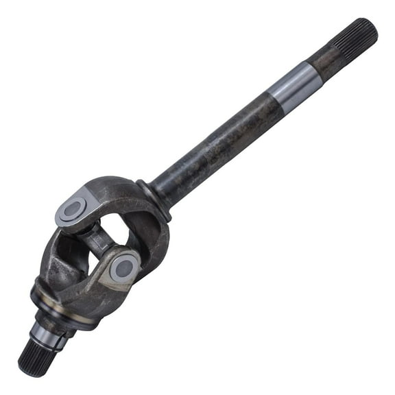 Detroit Axle - Front Left CV Axle for 05-14 Ford F-250 F-350 Super Duty, CV Axle Assembly 2005 2006 2007 2008 2009 2010 2011 2012 2013 2014 Replacement