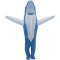 thumbnail image 2 of Disfraz Inflable Tiburon Adulto Rack & Pack Halloween Fiestas, 2 of 3