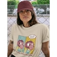 thumbnail image 2 of Escalated Quickly Family Motto T-Shirt Women -Smartprints Designs, Female Medium, 2 of 4