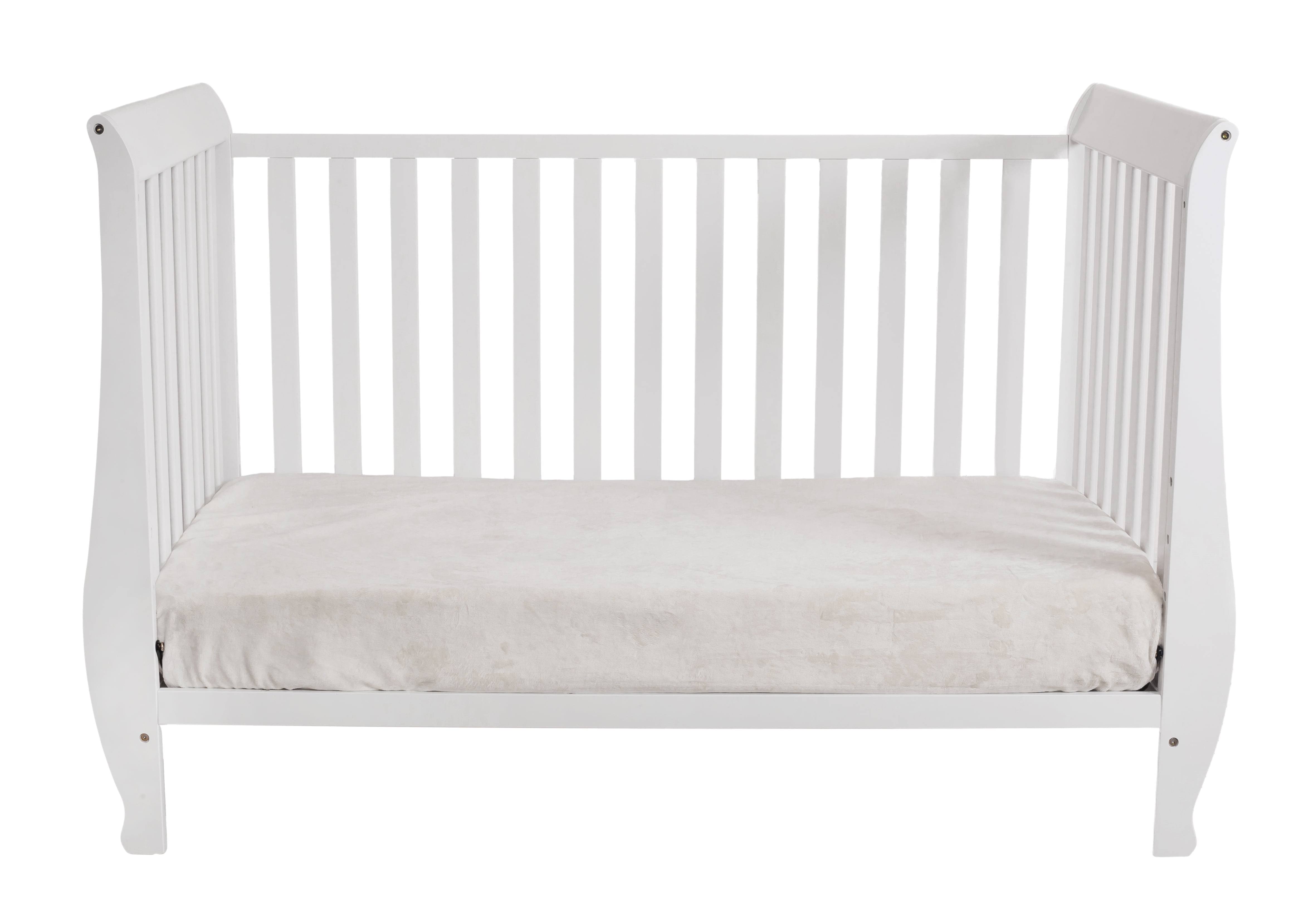 athena naomi 4 in 1 crib with toddler rail