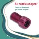 thumbnail image 3 of Adaptador de válvulas Conveniente para transportar la instalación práctica Operación de estilo tonto Presta Cap Tube Bomba Herramienta Presta a Schrader Rosy 5 Piezas Eigraketly OD003468-08, 3 of 7