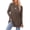 A-Coffee, variant on SOMER Womens Tops, Going Out Trendy Long Sleeve Shirts for Women, Thumbhole Cute Basic Tees for Women Loose, Casual Comfort Solid Color Round Neck Womens Sweatshirt for Leggings, Jeans and Skirts