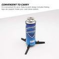 thumbnail image 5 of 2Pcs Fuel Can Stabilizer for Camping Stoves Mini Folding Outdoor Gas Tank Stove Stand (Black), 5 of 6