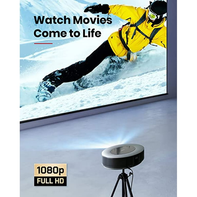 Renewed NEBULA 1080p Video Projector Anker Nebula Cosmos FHD