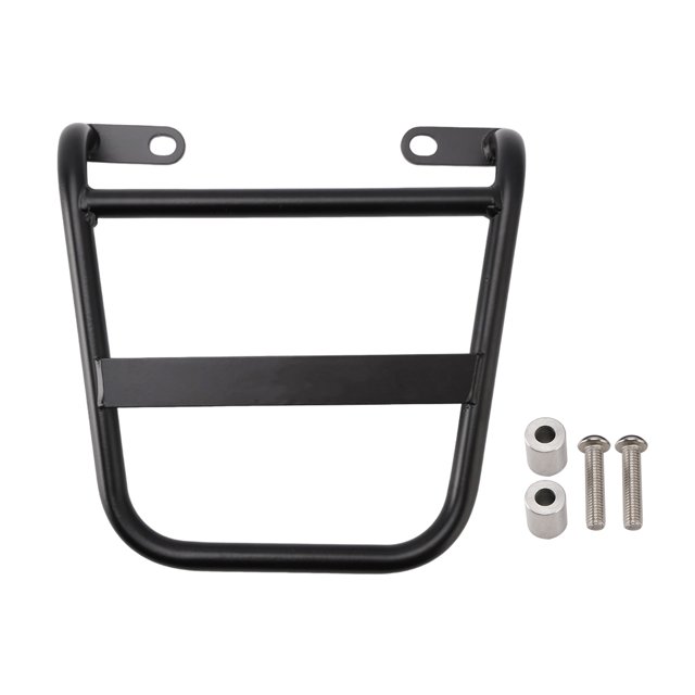 Side Saddle Bag Mounting Bracket Black Left&Right Fit For Honda Grom 125 21-25