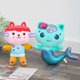thumbnail image 3 of Casa de muñecas Gabby, juguete de peluche Mercat, animales de peluche de dibujos animados, coche de sirena, gato, muñeco de peluche para niños, 3 of 5