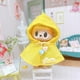 thumbnail image 4 of 1 pieza de 17 cm de ropa de Labubu, lindo mini muñeco de peluche, accesorios, mono, suéter con capucha, poncho para muñecas Labubu, regalo para fanáticos, 4 of 5