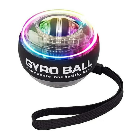 Bola de mano con potencia para la muñeca, bola para la muñeca con arranque automático Bola para la muñeca con arranque automático Bola giroscópica con potencia para la muñeca Máxima comodidad