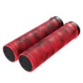 thumbnail image 1 of Truvativ , Verrouillage Simple Descendant, Poignées, 133 mm, Rouge/rouge Sang, Paire, 1 of 1