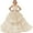 Champagne, variant on Elegant Lace Flower Girl Dress - Tulle First Communion & Wedding Pageant Gown for Girls Ages 2-16 (Bridesmaid, Party, Special Occasions)
