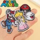 thumbnail image 2 of Parche bordado de anime Mario Bro, parches termoadhesivos para ropa, ropa para planchar, bricolaje, ropa para niños, prendas de vestir, jeans, accesorios, 2 of 5