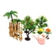 thumbnail image 3 of Accesorios para jardín de hadas, maquetas de árboles, decoración para casa de muñecas, adornos de arena 9 piezas, 3 of 9