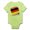 Kiwi, variant on CafePress - Germany Soccer Team Infant Bodysuit - Baby Light Bodysuit, Size Newborn - 24 Months