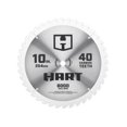 thumbnail image 2 of HART 10-inch 40T & 60T Ripping & Crosscutting Saw Blades, 2 of 7