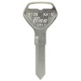 thumbnail image 1 of Llave en blanco Hillman KeyKrafter 2054 de latón de doble cara, 1 of 1