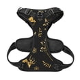 thumbnail image 5 of Bingfone Christmas Gold Deers1 No Pull Dog Vest Harness For Small Medium Large Dogs Strap For Puppy Walking,Training,Dog Harness-X-Large, 5 of 9