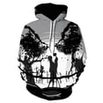 thumbnail image 1 of Sudadera con capucha con estampado 3D de Jack And Sally para hombre, ropa de calle informal, regalo de Halloween, pesadilla antes de Navidad, 2023, 1 of 4